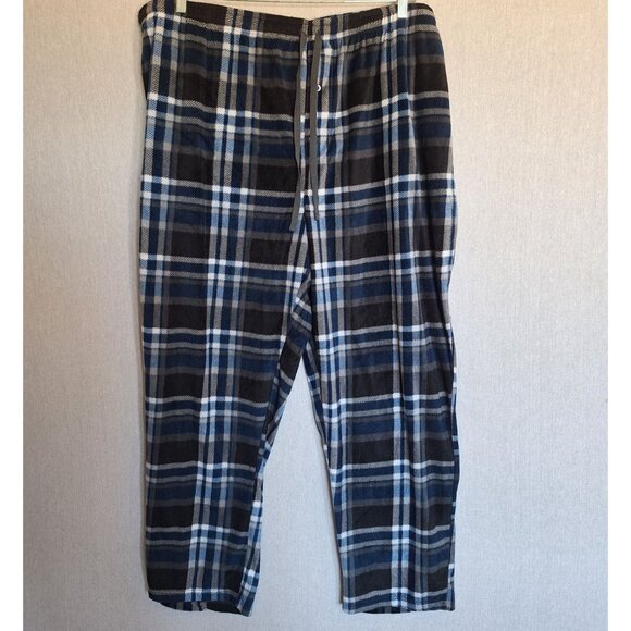 NWT Joe Boxer Warm Plaid Soft Fleece Elastic Waist Pants Size 3X Cozy Fall Winte - Picture 8 of 8